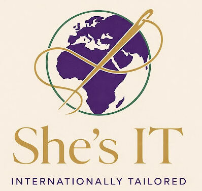 SHE'S IT